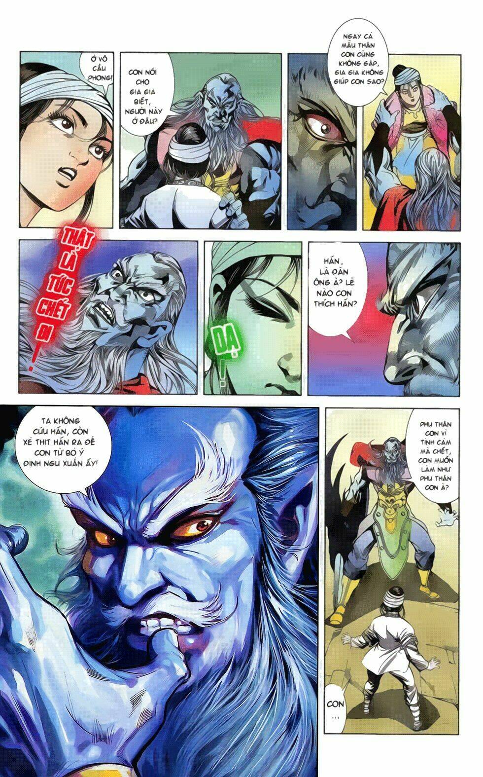 Thiên Tử Truyền Kỳ 2 - Tần Vương Doanh Chính: Chapter 17