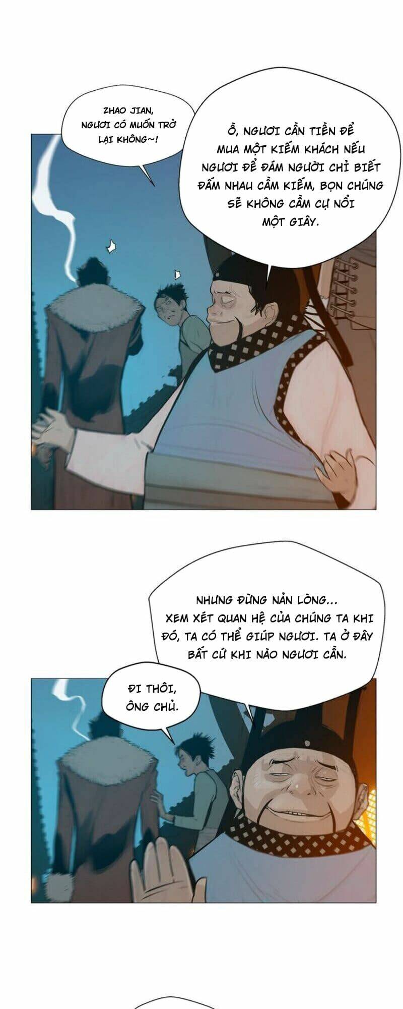 Vinh Quang Kiếm: Chapter 6