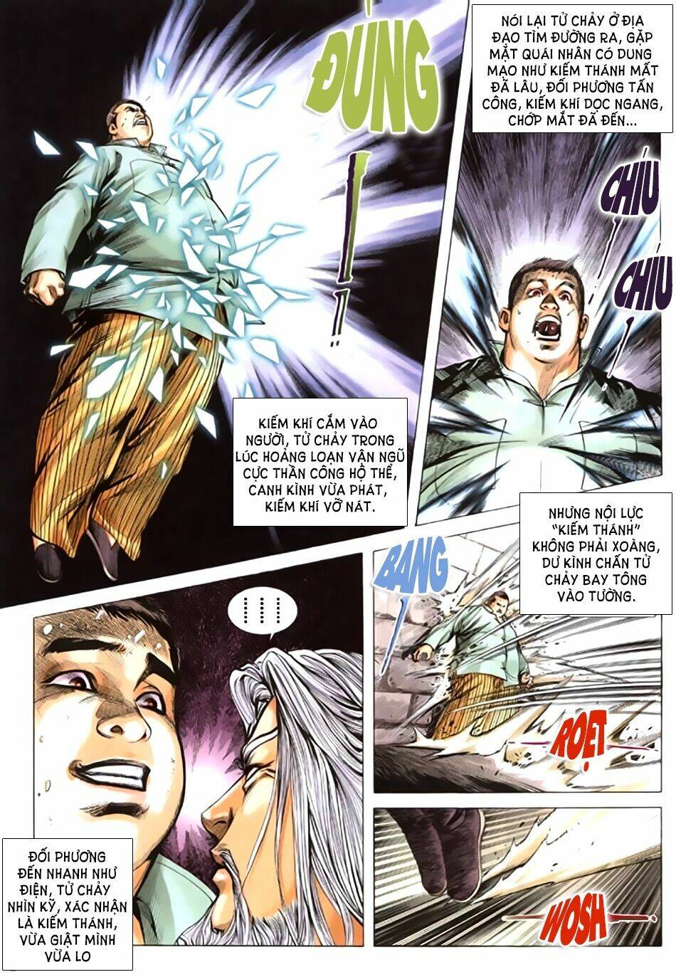 Tân Tác Trung Hoa Anh Hùng: Chapter 69