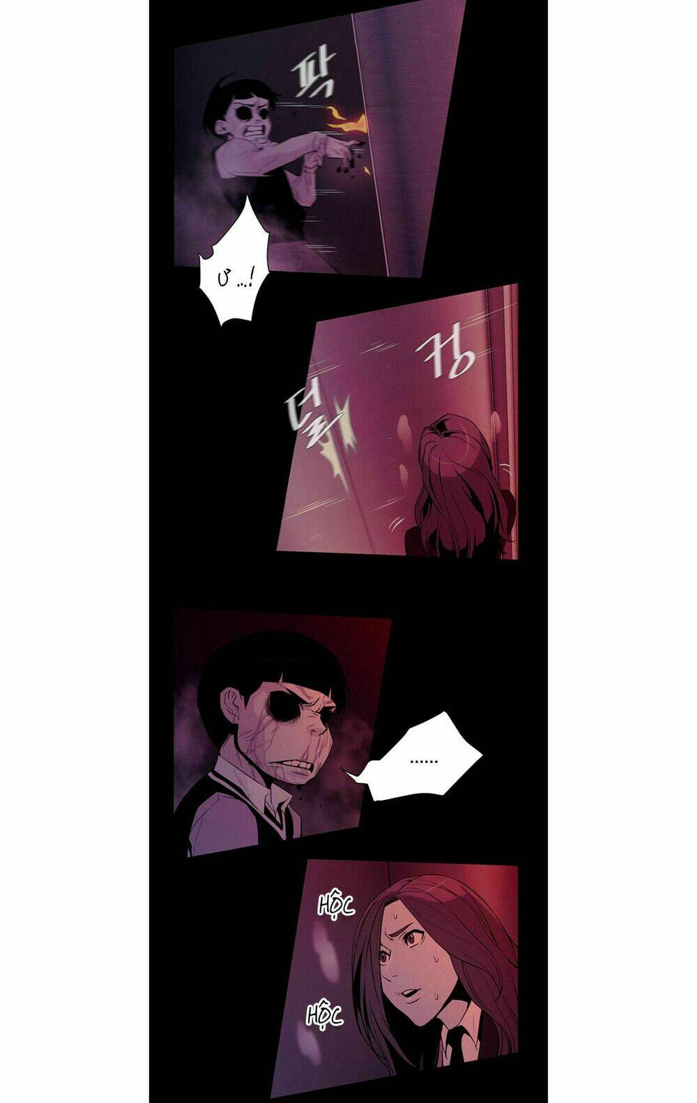 Parasite Queen: Chapter 8.5
