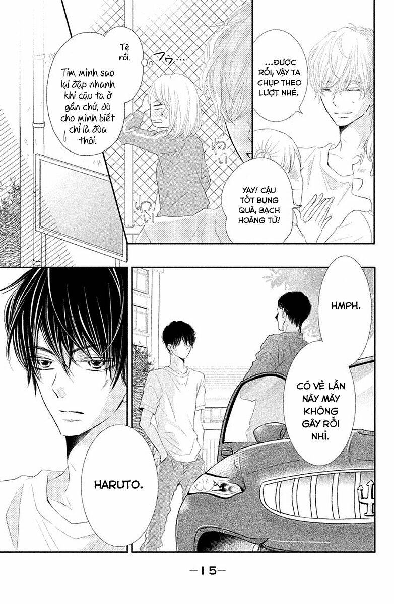 Hắc Quỷ Và Bạch Hoàng Tử: Chapter 21