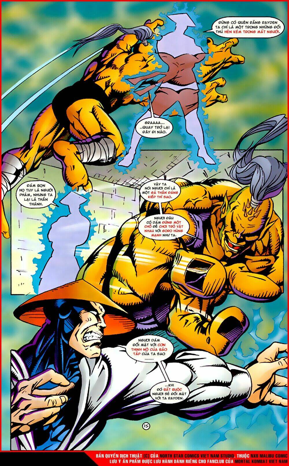 Mortal Kombat Malibu Comic: Chapter 3