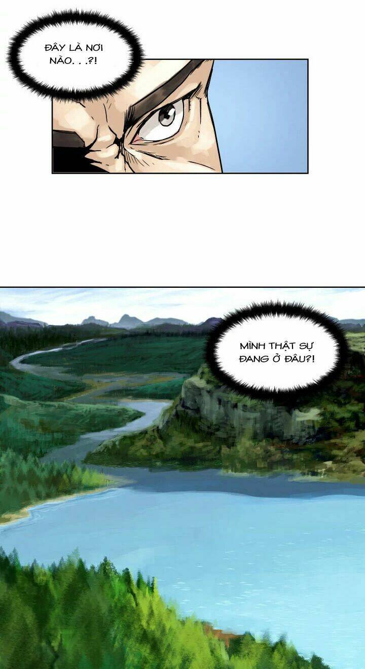 Hành Trình Chiến Binh: Chapter 1