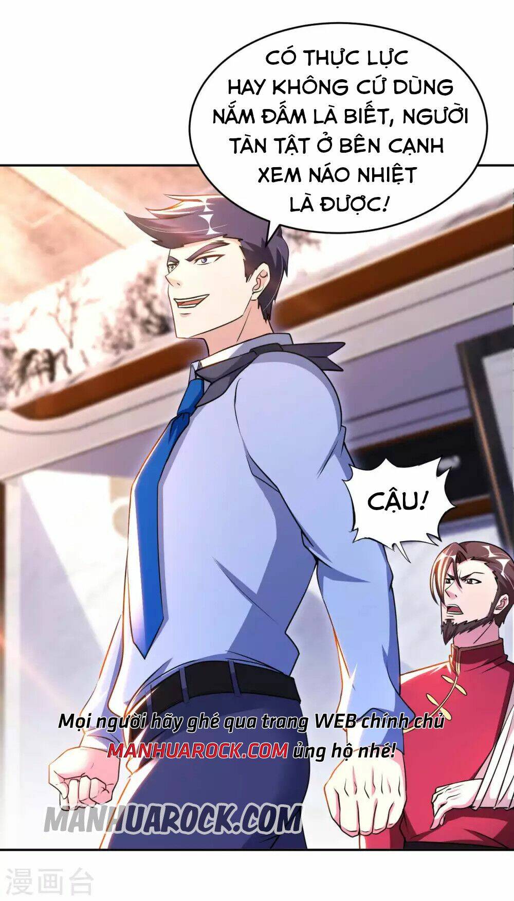 Sư Phụ Của Ta Là Thần Tiên: Chapter 55
