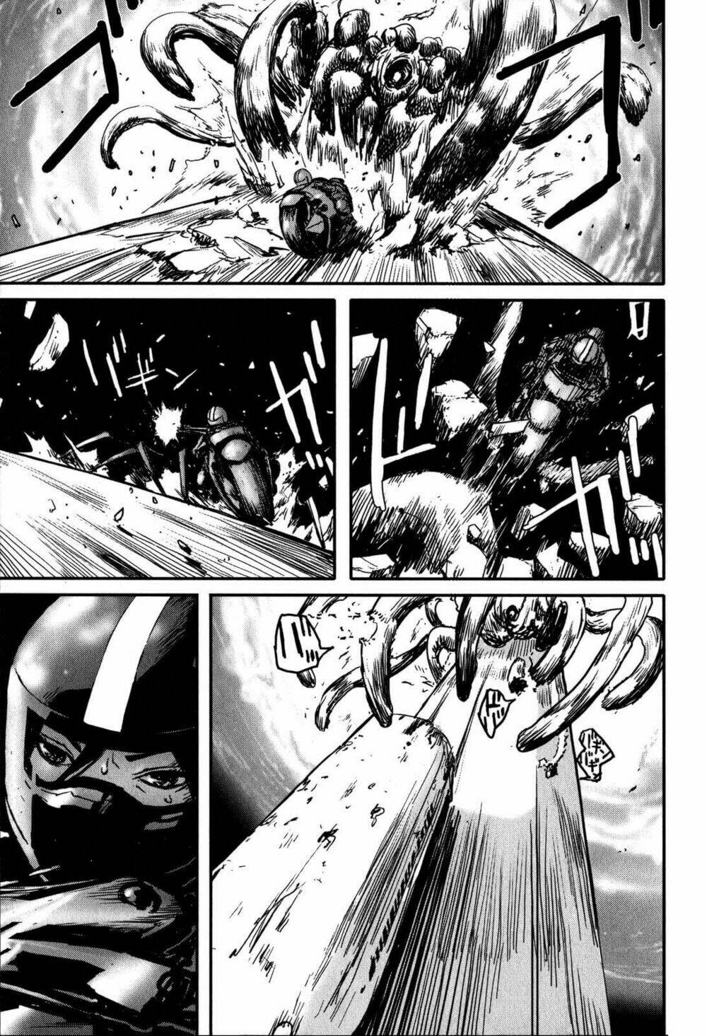 Thảm Họa Virus Ngoài Hành Tinh: Chapter 25