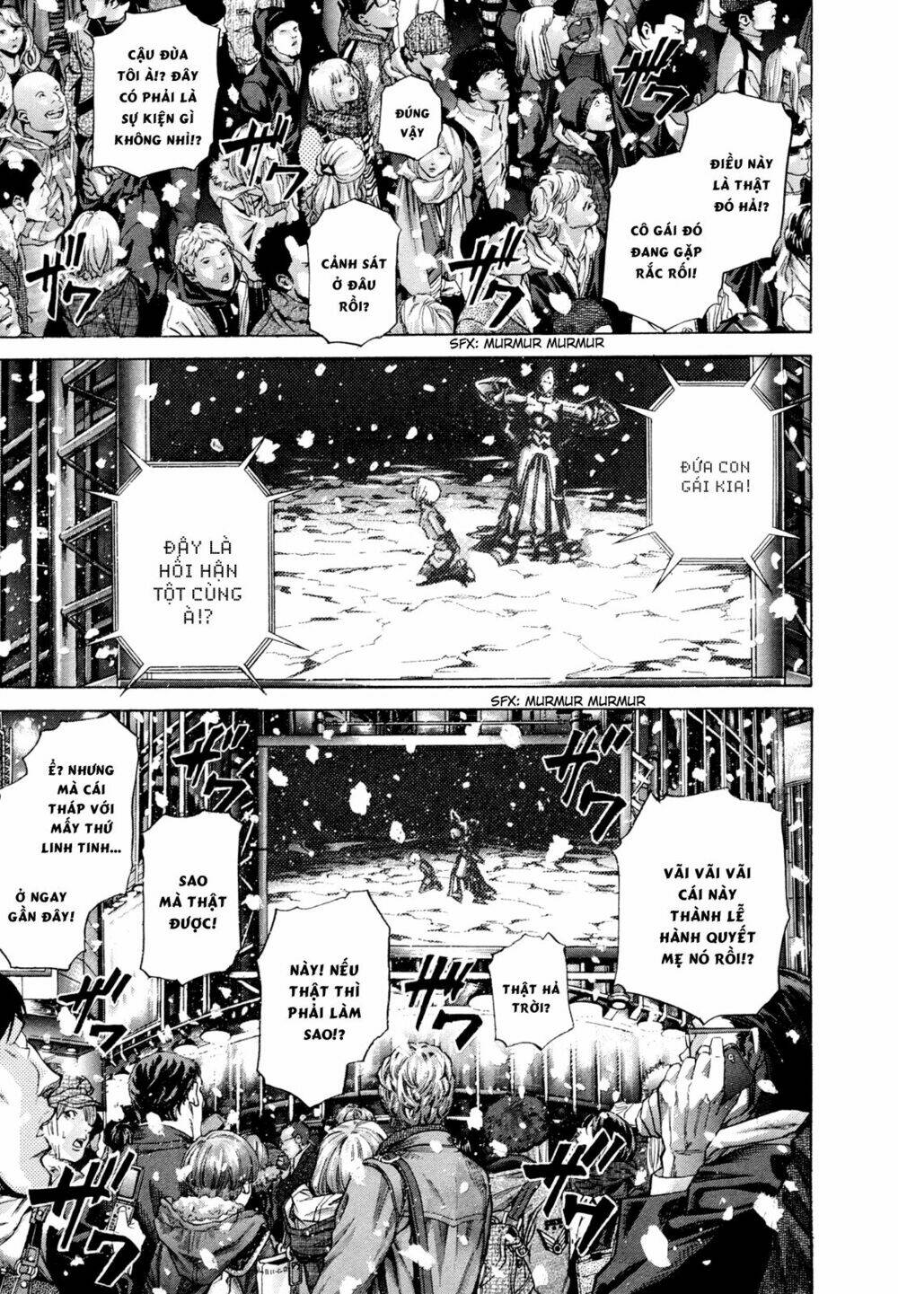 Cạm Bẫy Của Nữ Thần: Chapter 190