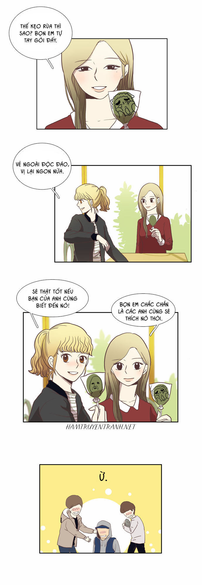 Thế Giới Con Gái: Chapter 7