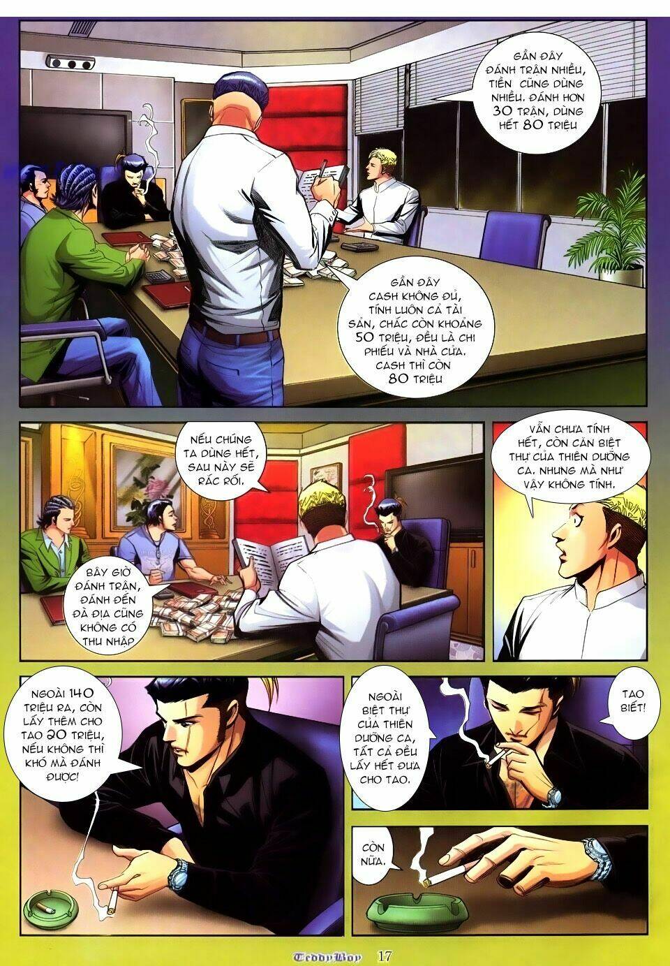 Người Trong Giang Hồ: Chapter 805