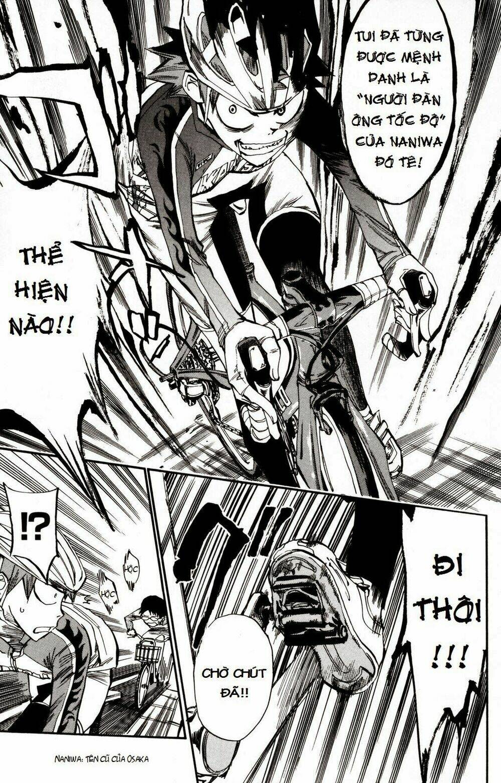 Chân Đạp Nhát Gan: Chapter 11