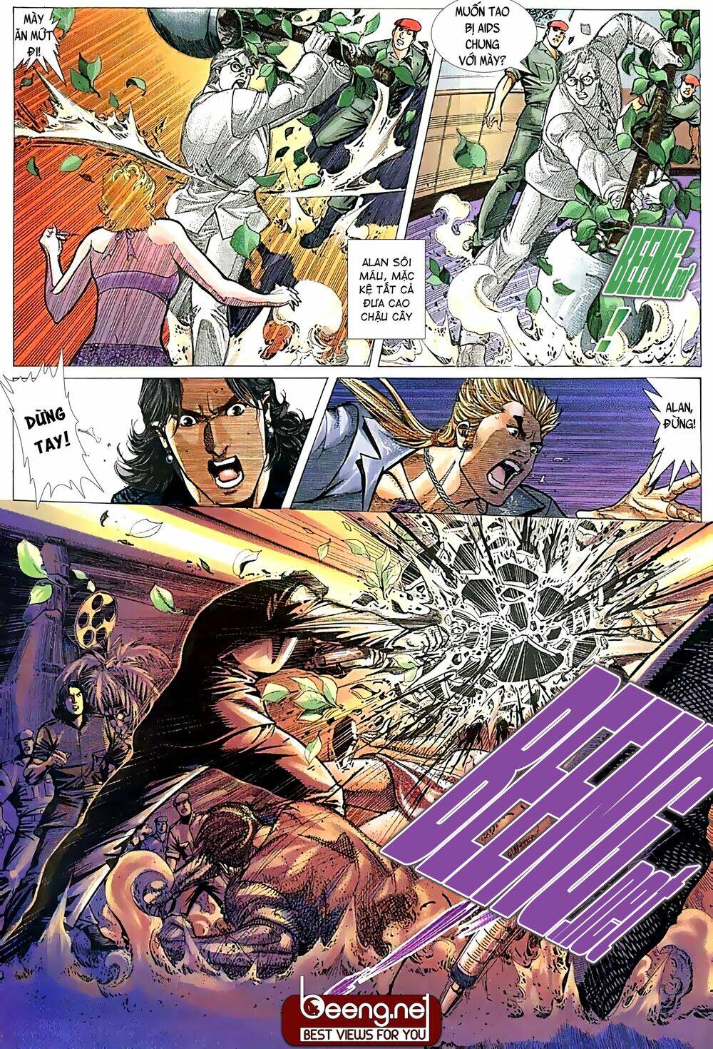 Hỏa Võ Anh Hùng: Chapter 32