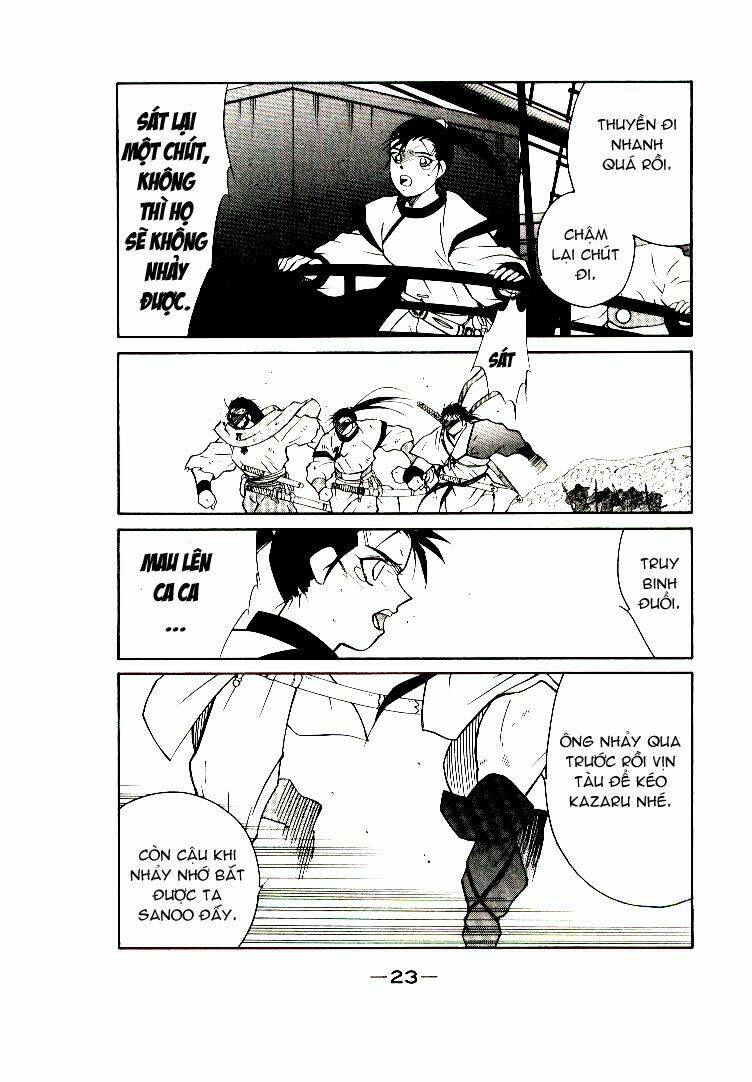 Kaiouki - Hải Hoàng Ký: Chapter 8