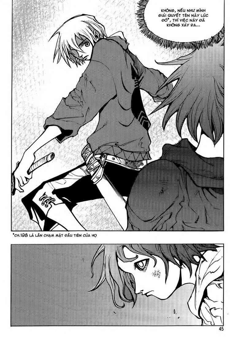 Ares - Kiếm Sĩ Lang Thang: Chapter 161