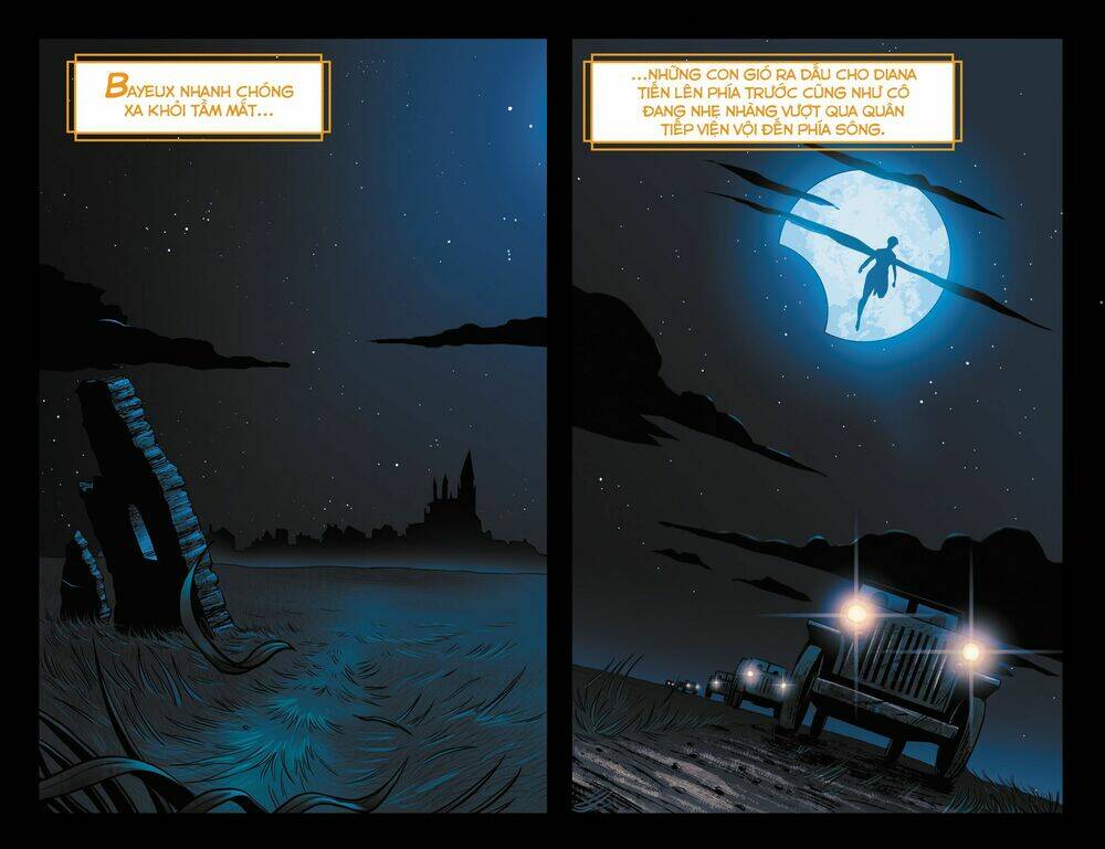 The Legend Of Wonder Woman: Chapter 17