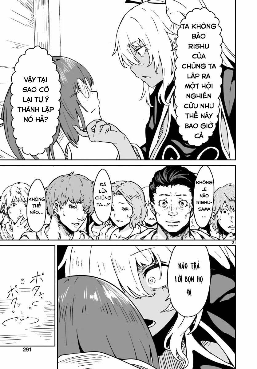 Xuyên Không Cùng Kamisama Tới Thế Giới Không Có Thần Linh: Chapter 15