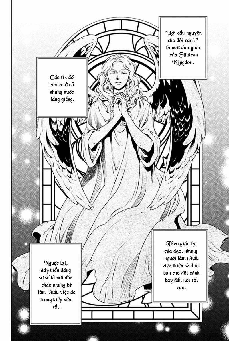 Shinigamihime No Saikon - Baraen No Tokei Koushaku: Chapter 7