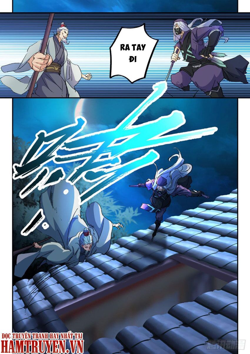 Võ Thần Chúa Tể: Chapter 429