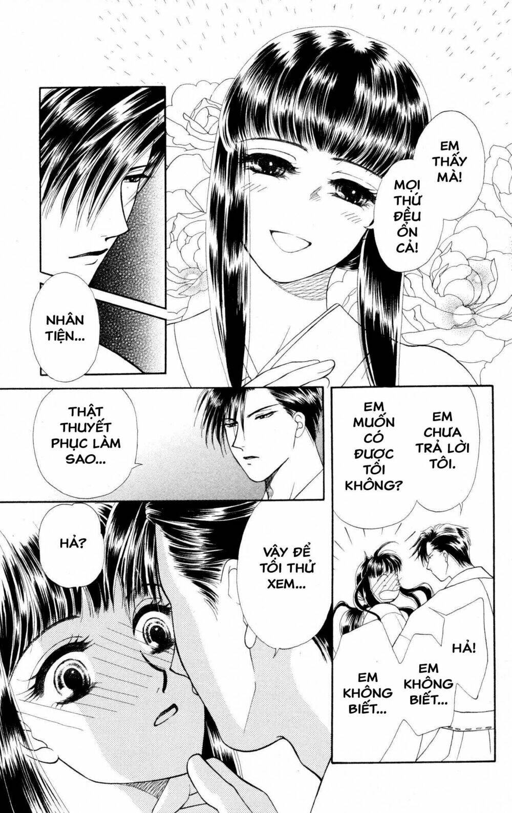 Barairo My Honey: Chapter 9