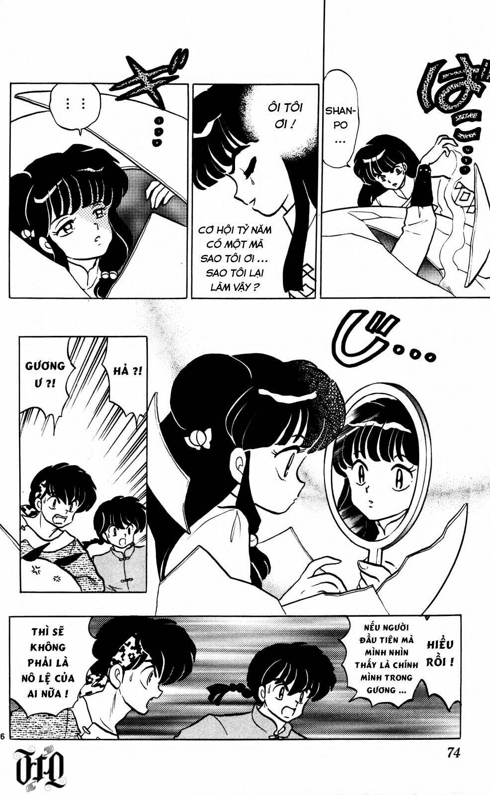 Suối Lời Nguyền: Chapter 403