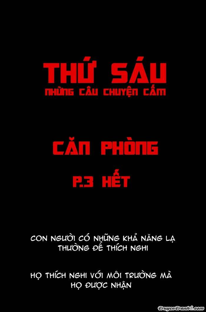Thứ Sáu: Những Câu Chuyện Cấm: Chapter 3