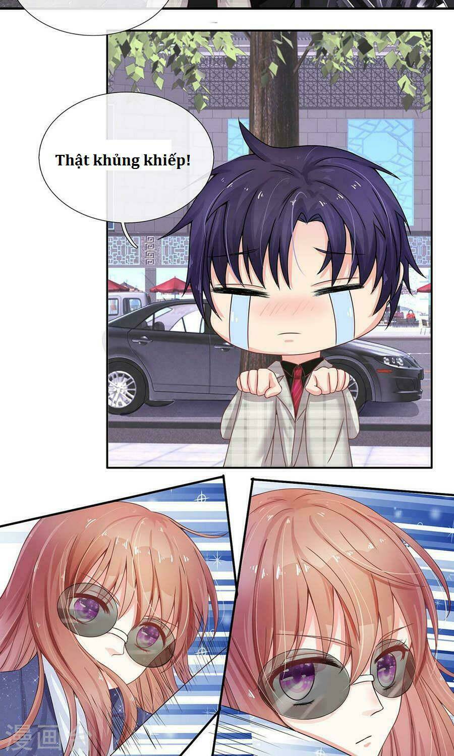 Hành Trình Thuần Hóa Vợ Nhỏ Của Tổng Tài: Chapter 3