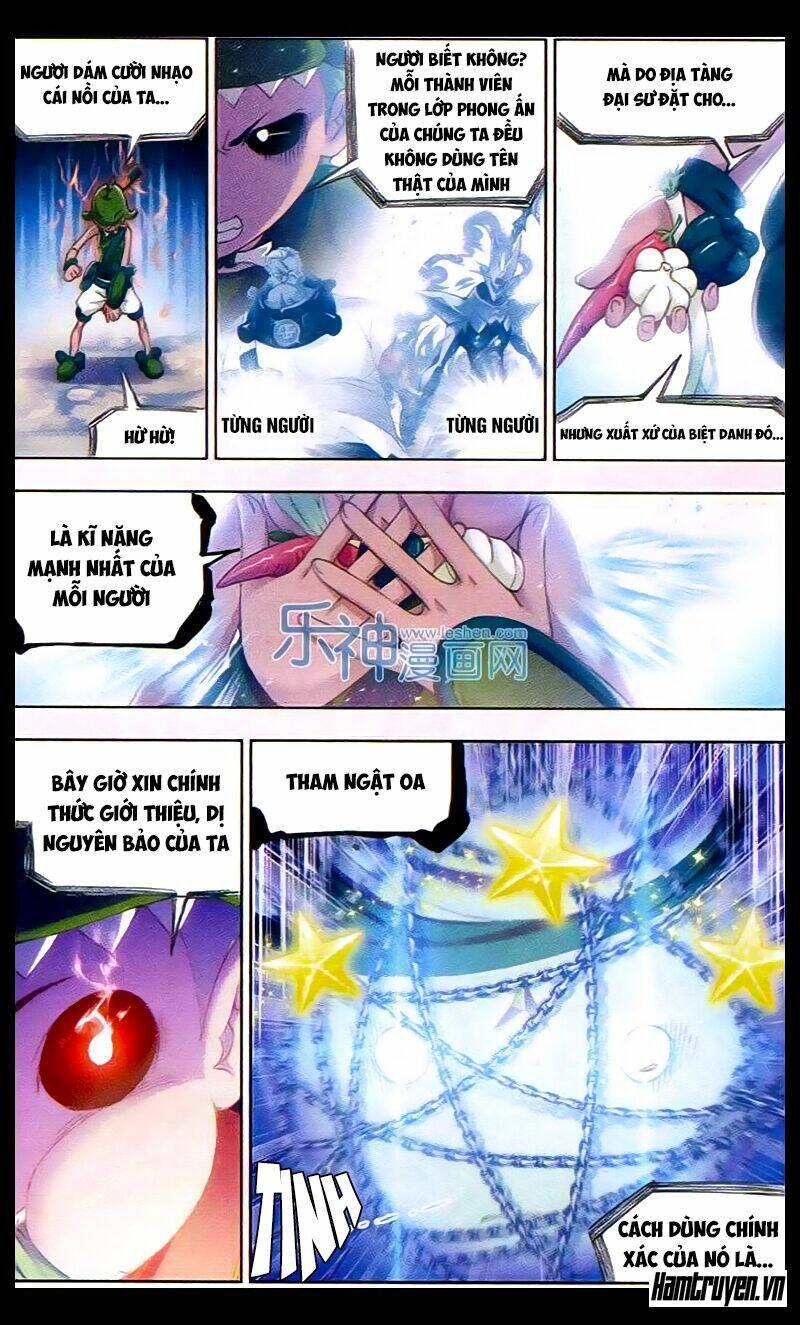 Dị Nguyên Kỷ: Chapter 5