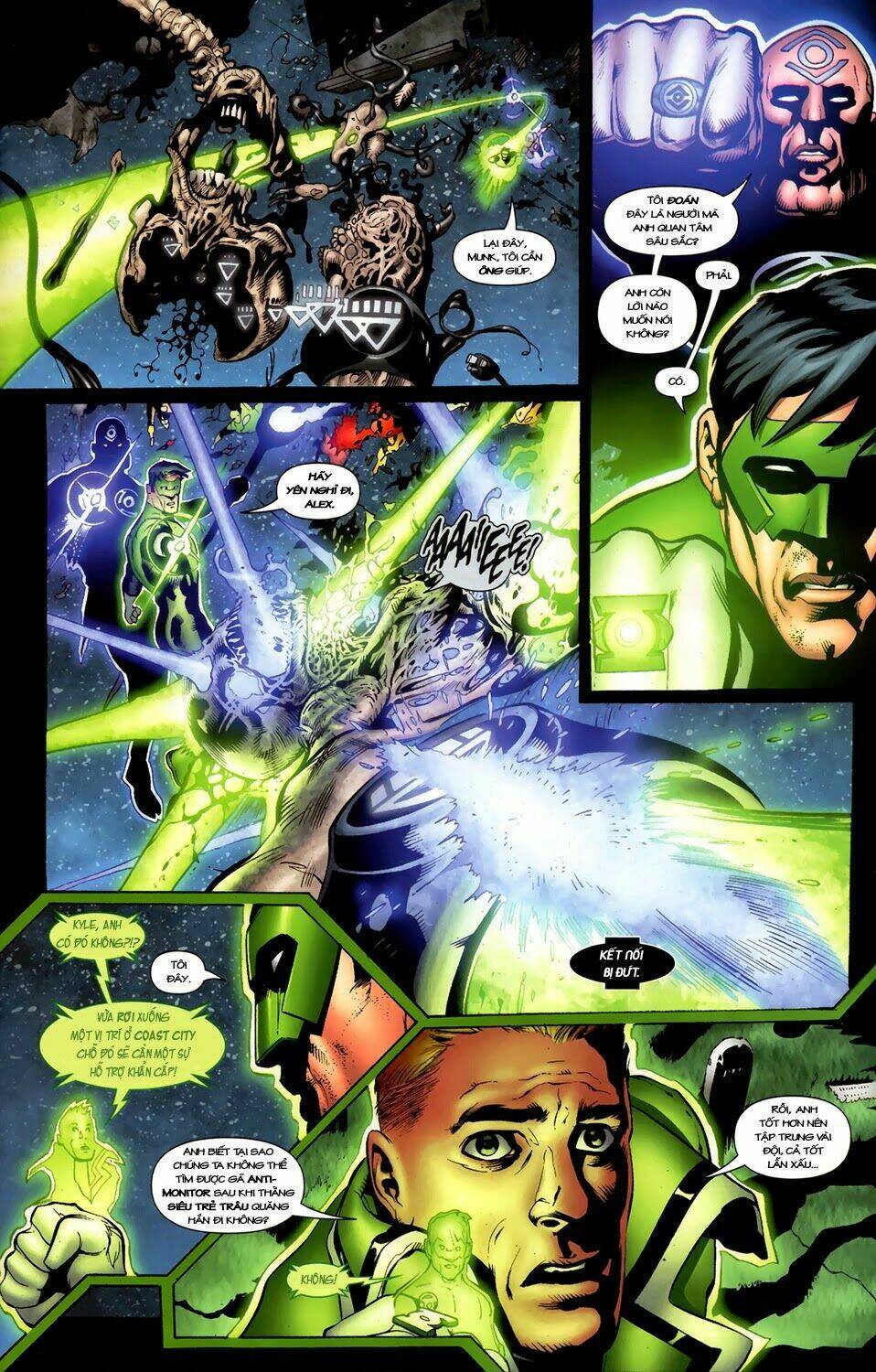 Blackest Night: Chapter 49