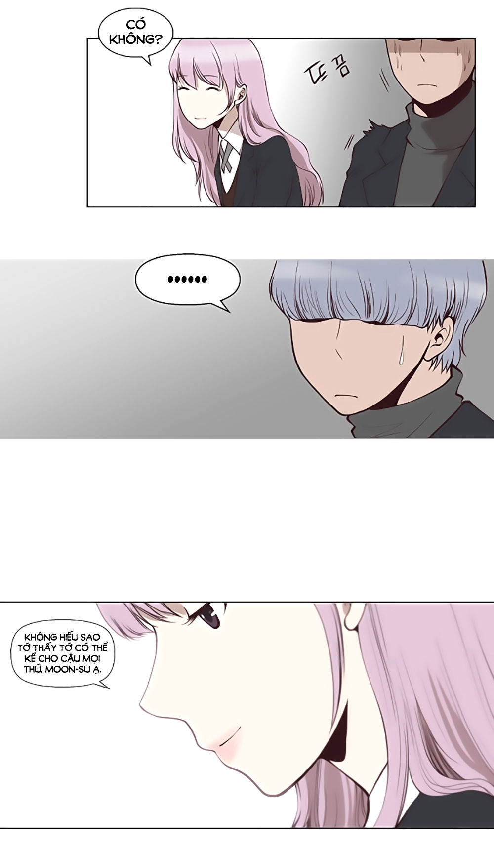 Mrs. Seonnyeo: Chapter 7