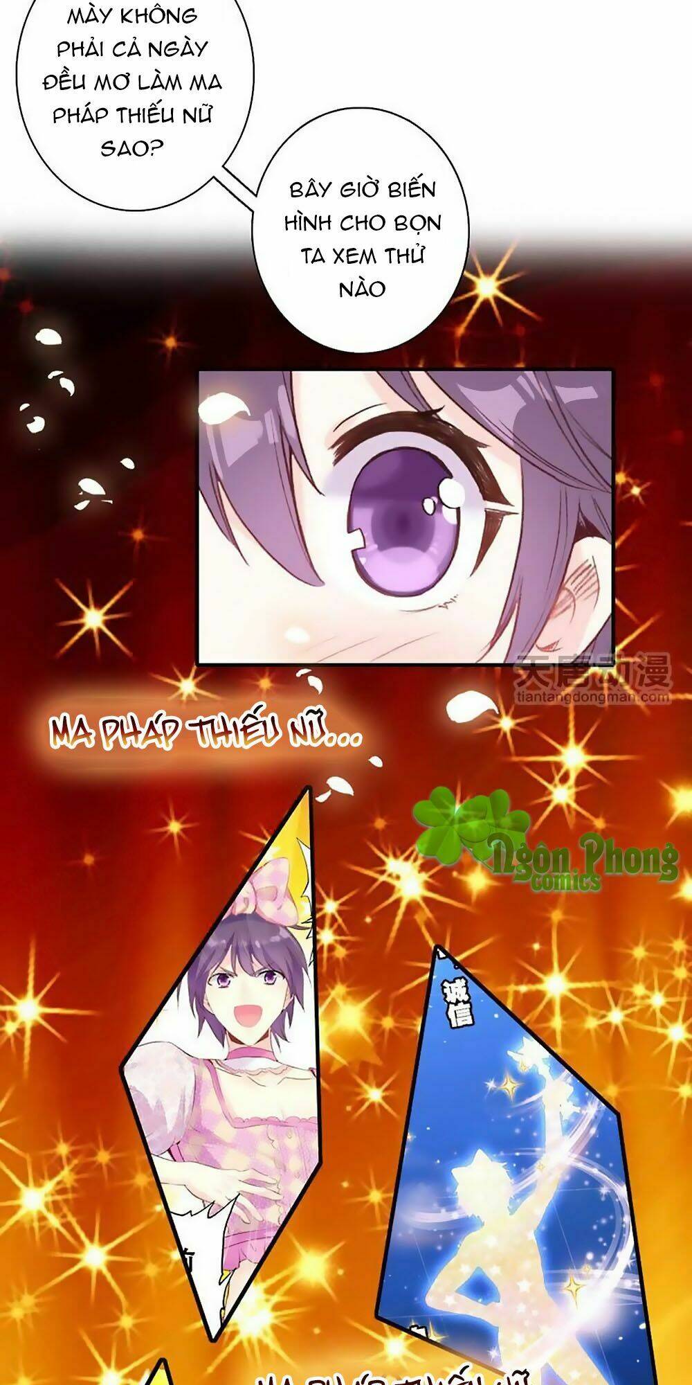 Từ Hôm Nay Nhận Chức Thiếu Nữ Ma Pháp: Chapter 17