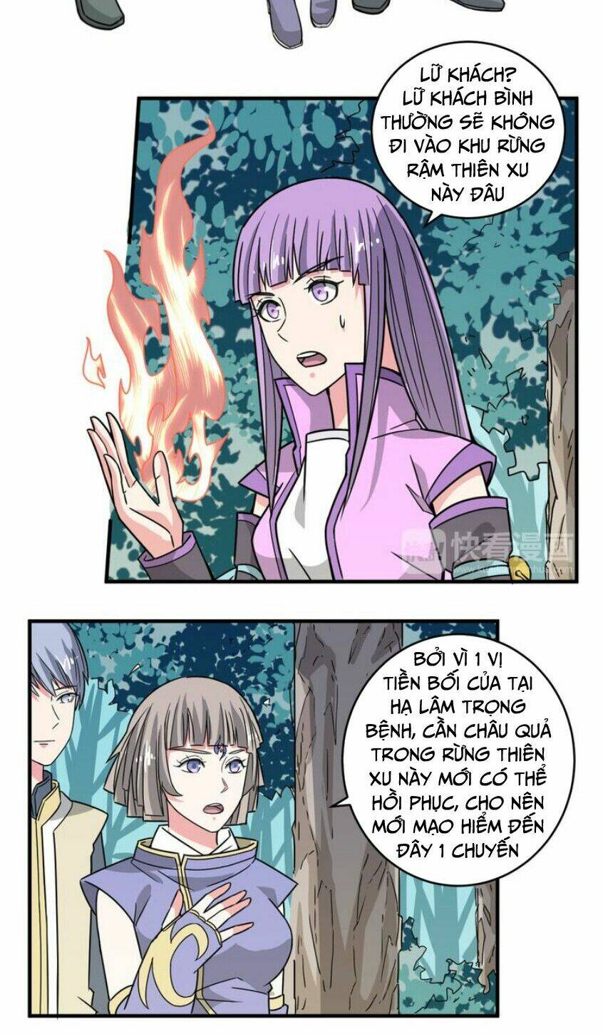 Thiên Mệnh Cửu Tinh: Chapter 21