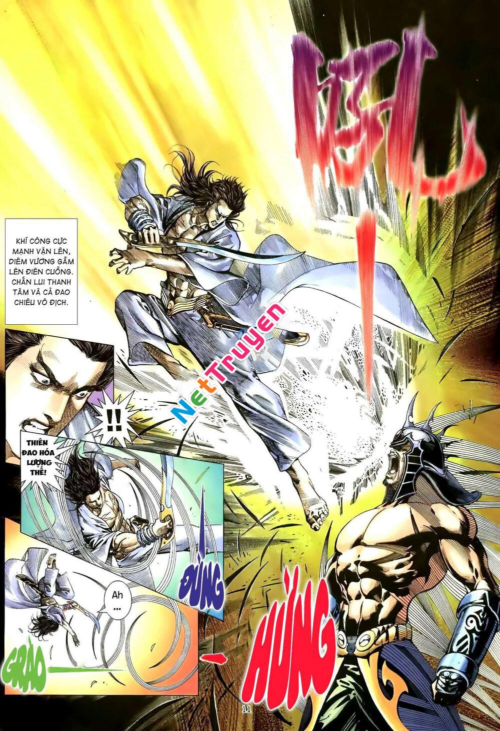 Thiên Sát Cuồng Đao: Chapter 93