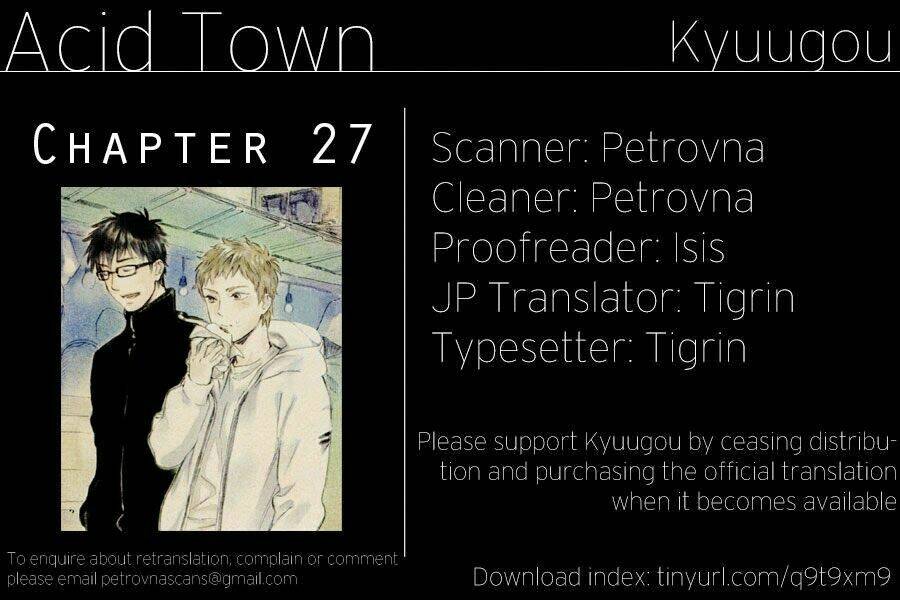 Acid Town: Chapter 27