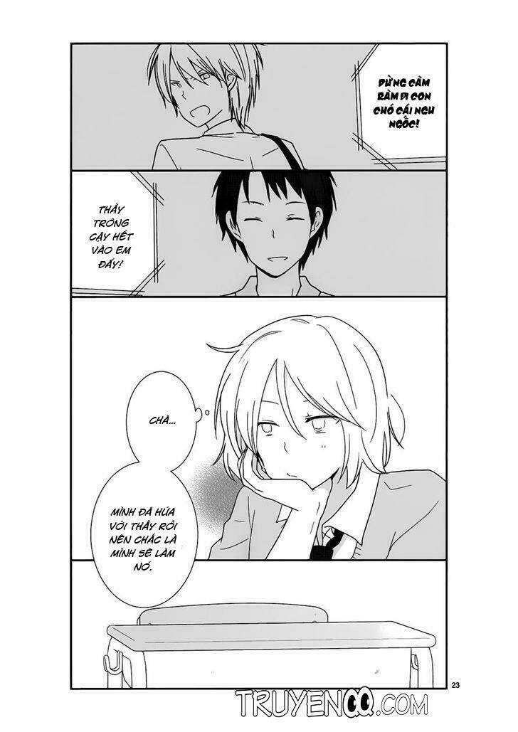 Shishunki Bitter Change: Chapter 21