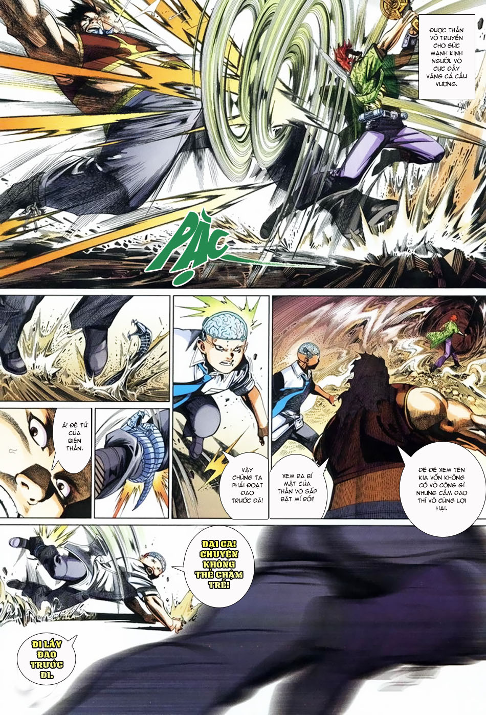 Phong Vân Tân Tác Thần Võ Ký: Chapter 5