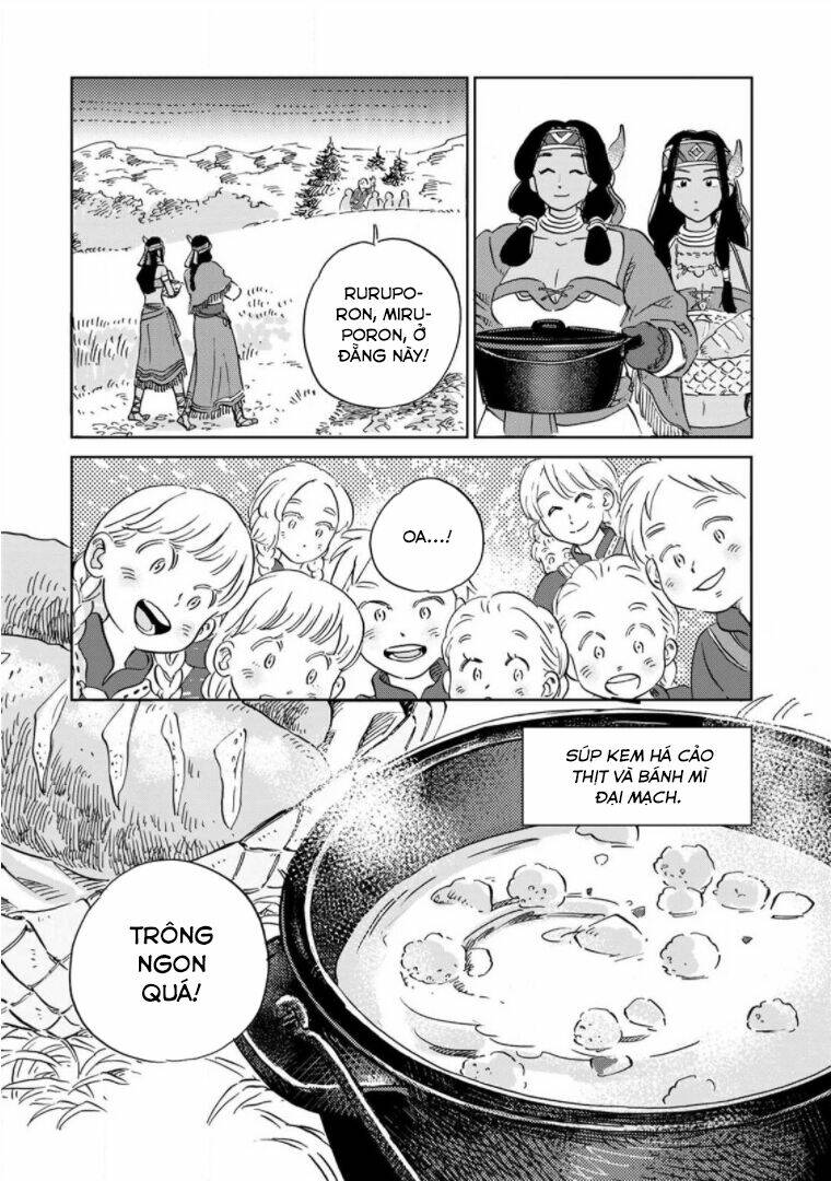 Hokuou Kizoku To Moukinzuma No Yukiguni Karigurashi: Chapter 32