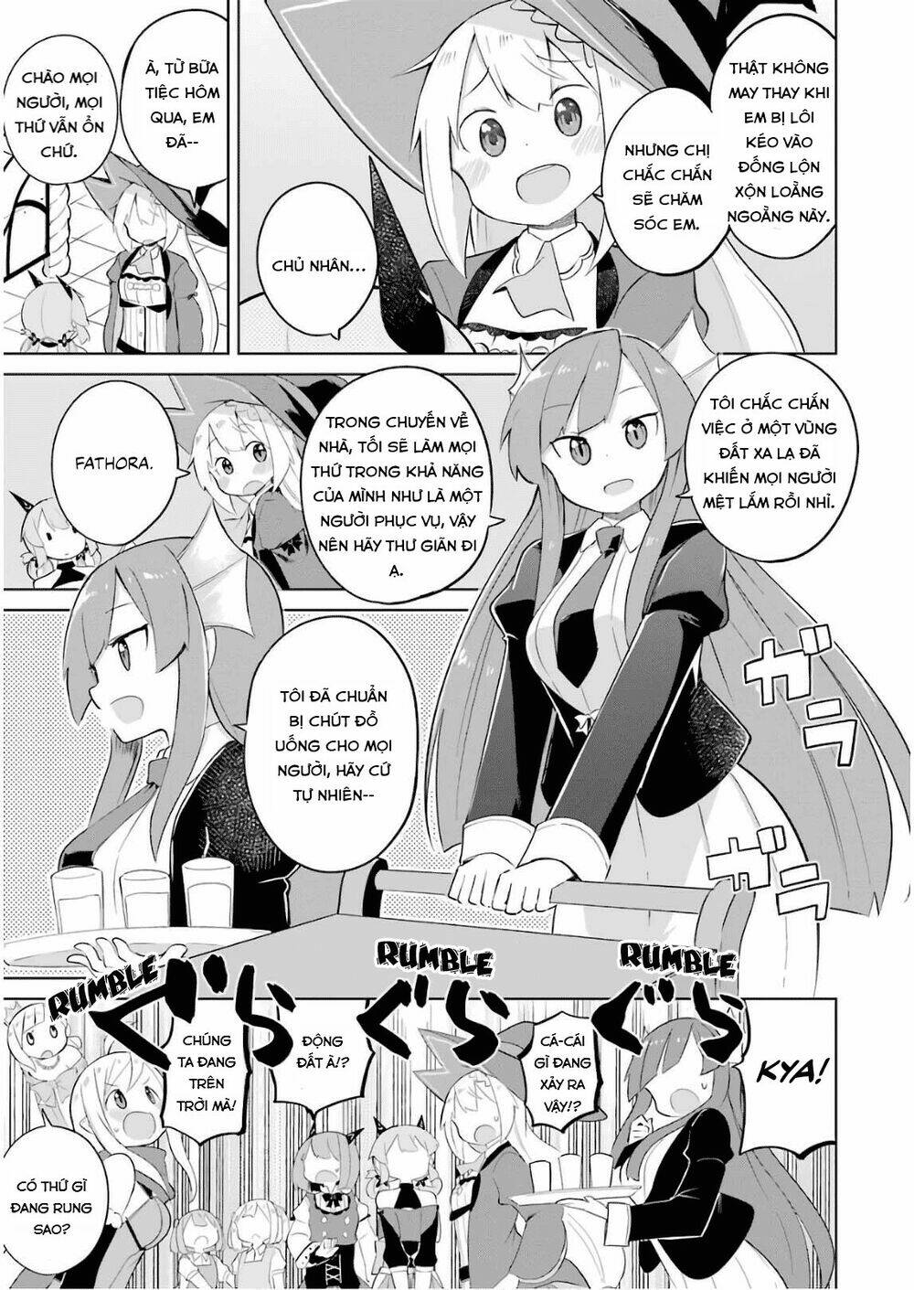 Slime Taoshite 300-Nen, Shiranai Uchi Ni Level Max Ni Natteshimatta: Chapter 23