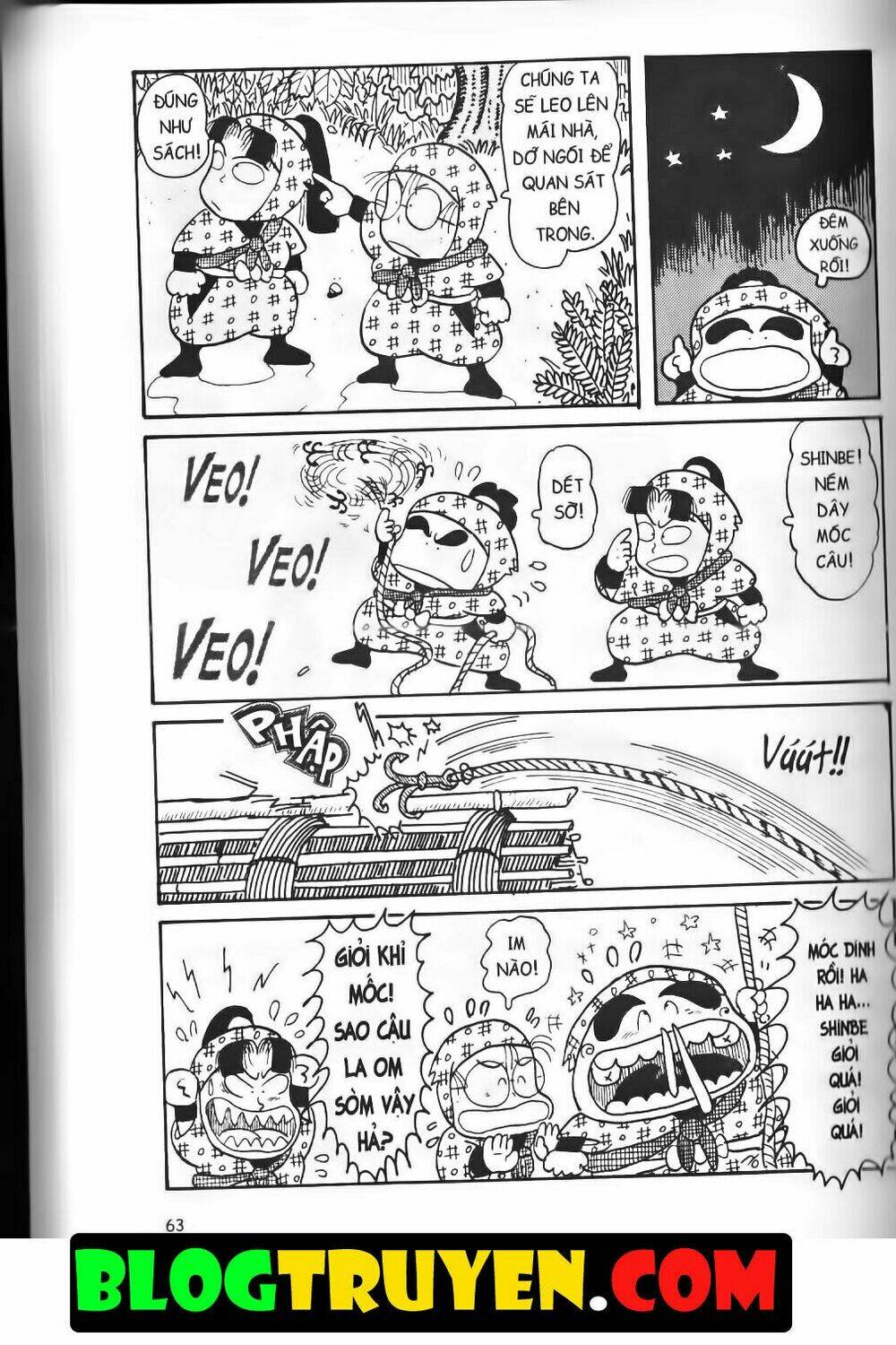 Ninja Loạn Thị Bản Đẹp: Chapter 9.2