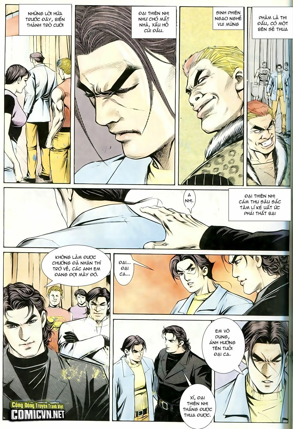 Người Trong Giang Hồ: Chapter 246