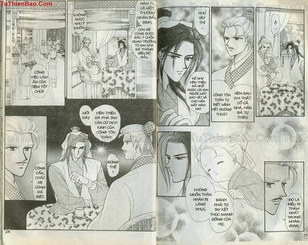 Tiêu Khúc Tương Tư: Chapter 4