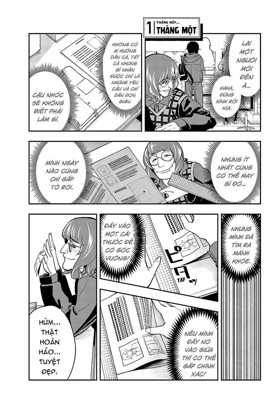 Runway De Waratte: Chapter 77