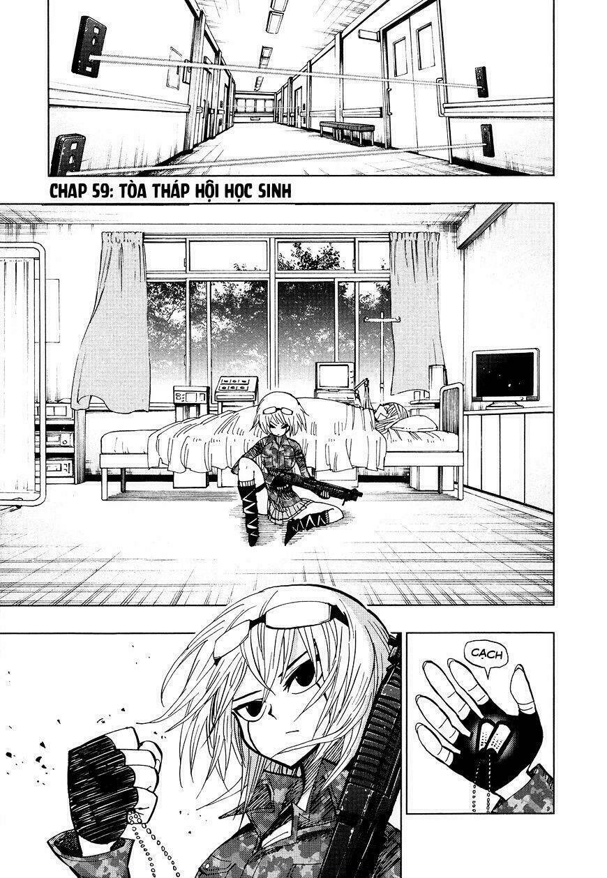 Nejimaki Kagyu: Chapter 59