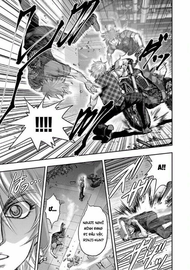 Choujin Sensen: Chapter 28