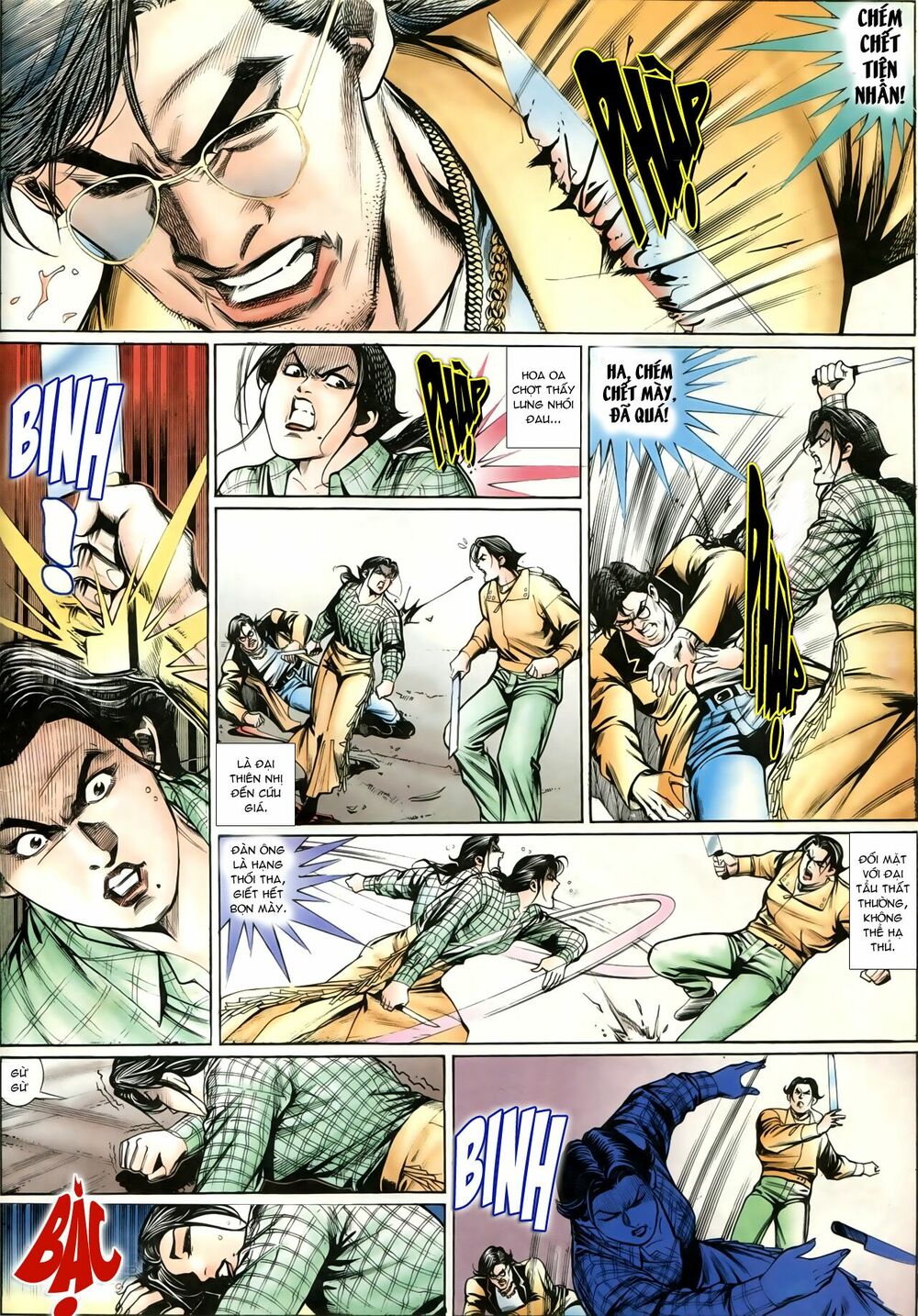 Người Trong Giang Hồ: Chapter 215