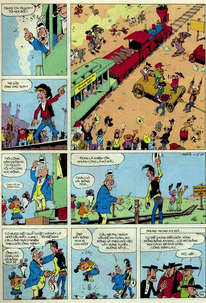Lucky Luke: Chapter 55