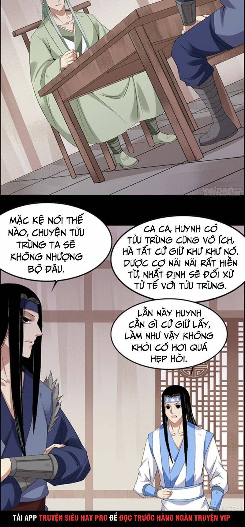 Cổ Chân Nhân: Chapter 93
