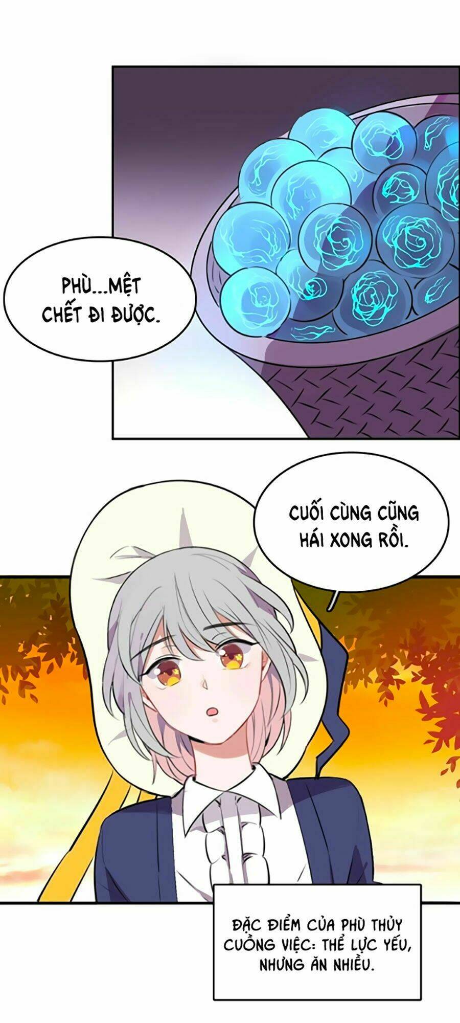 Ma Nữ Cuồng Việc Thật Khó Yêu: Chapter 8