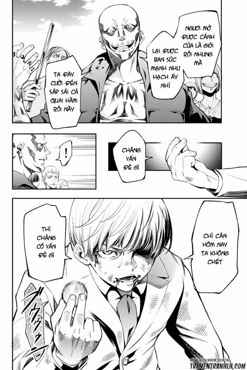 World End Crusaders: Chapter 3