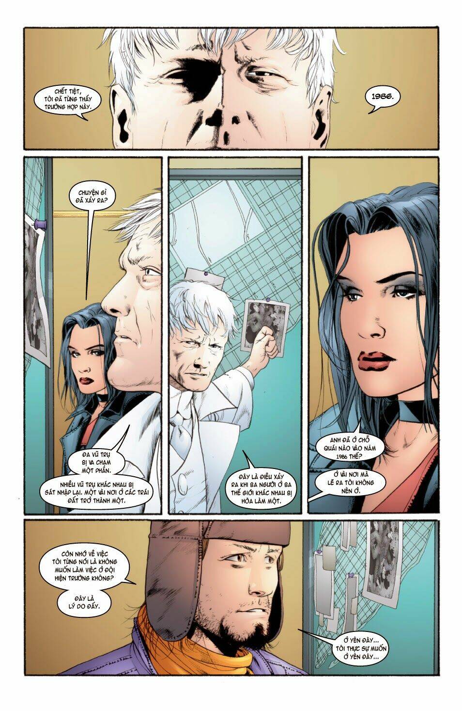 Planetary: Chapter 8