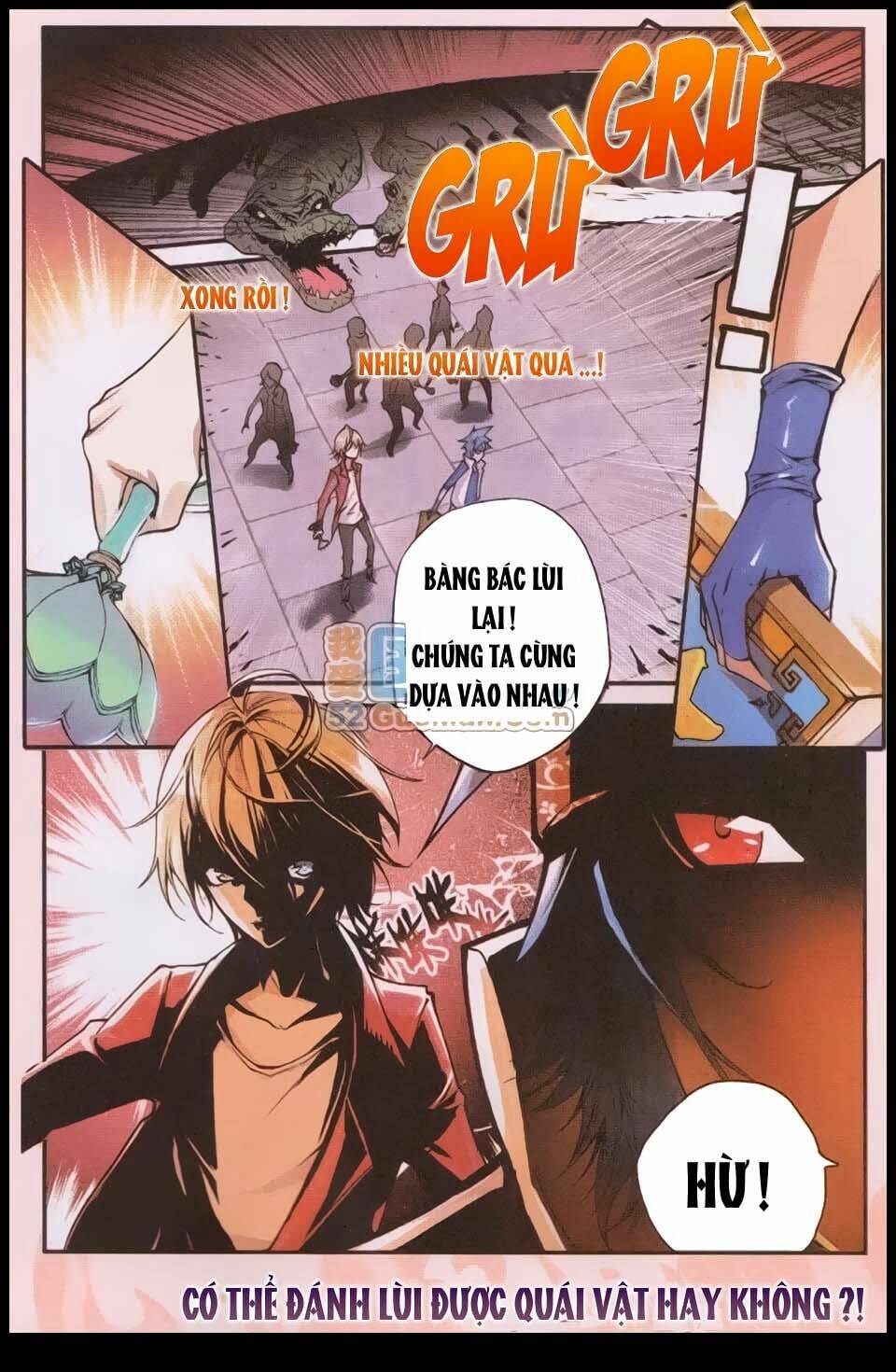 Già Thiên: Chapter 5