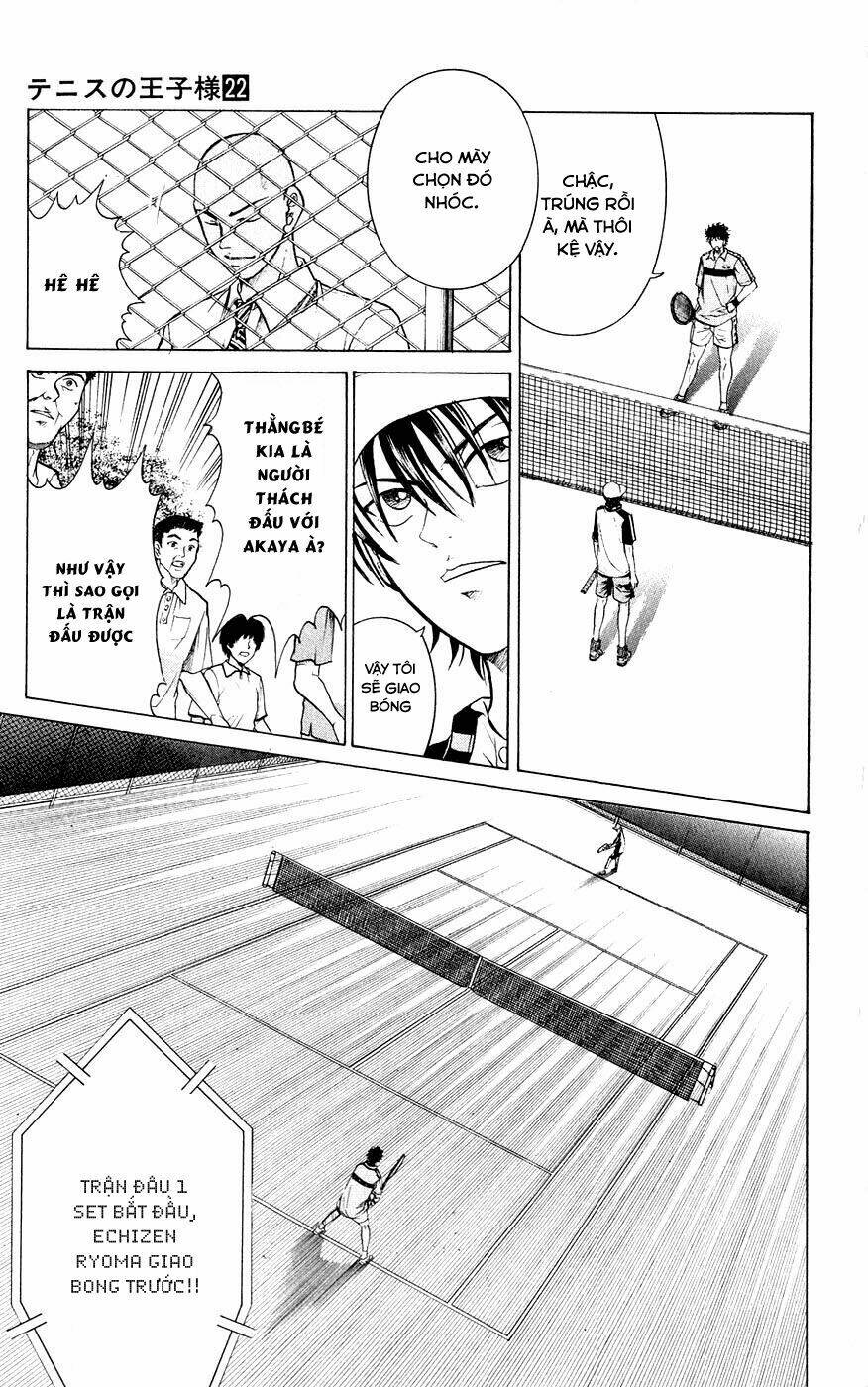 Hoàng Tử Tennis: Chapter 186