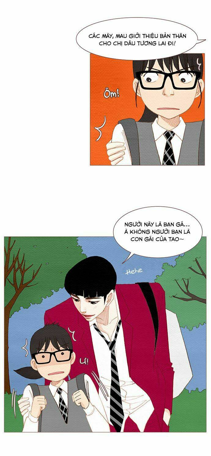 Thánh Thần Trẻ Trâu: Chapter 55